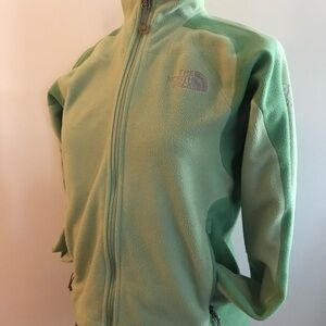 The North Face Green Fleece Jacket